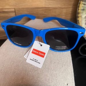 Sunglasses - Retro Optix Blue